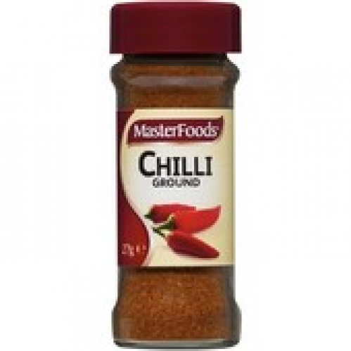 MasterFoods Ground Hot Chillies 27g