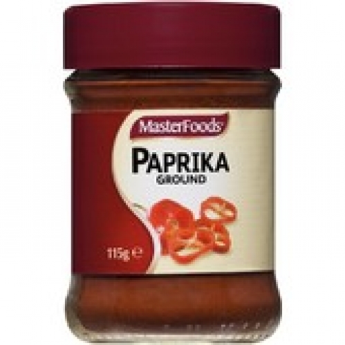 MasterFoods Ground Mild Paprika 115g