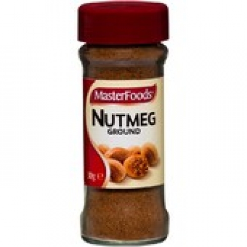 MasterFoods Ground Nutmeg 30g