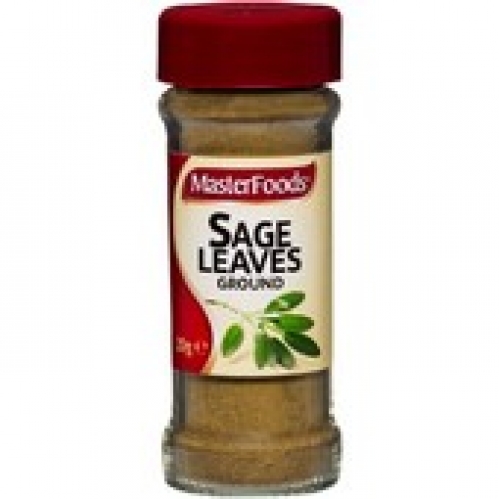 MasterFoods Ground Sage Leaves 20g