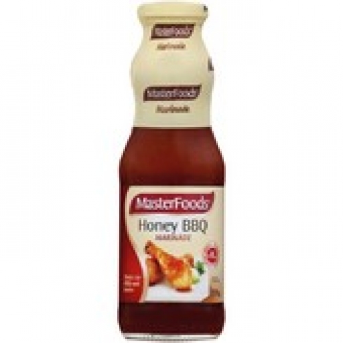 MasterFoods Honey BBQ Marinade 375g
