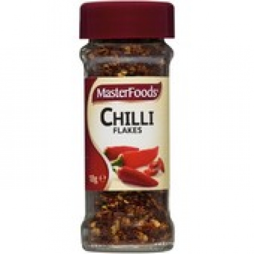 MasterFoods Hot Chilli Flakes 18g