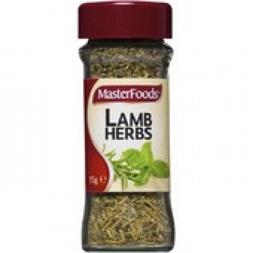 MasterFoods Lamb Herbs 15g