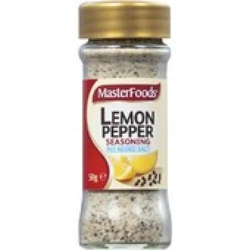 MasterFoods Lemon Pepper No Salt Seasoning 50g