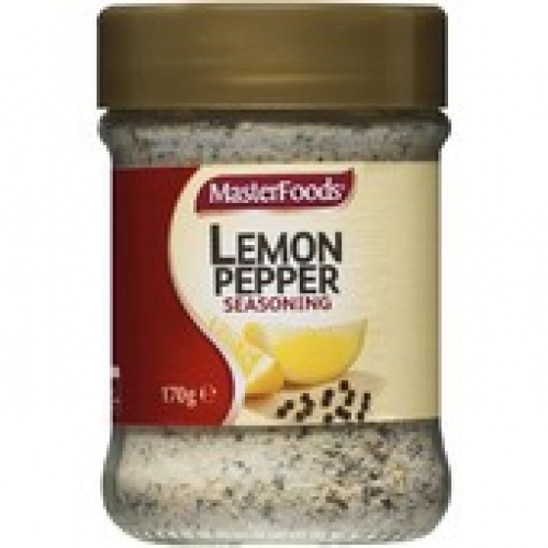 MasterFoods Lemon Pepper Seasoning 170g