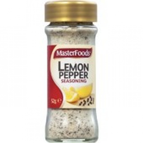 MasterFoods Lemon Pepper Seasoning 52g