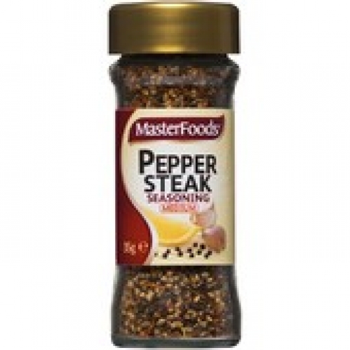 MasterFoods Medium Pepper Steak Seasoning 35g
