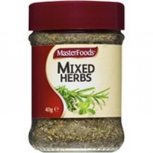 MasterFoods Mixed Herbs 40g