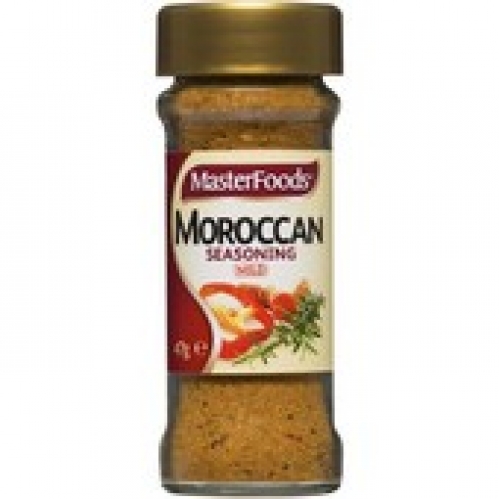 MasterFoods Moroccan Mild Seasoning 47g