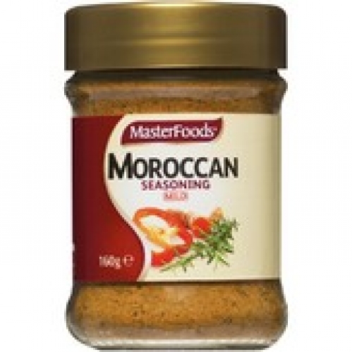 MasterFoods Moroccan Seasoning 160g