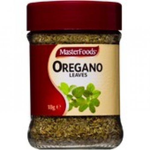 MasterFoods Oregano Leaves 18g