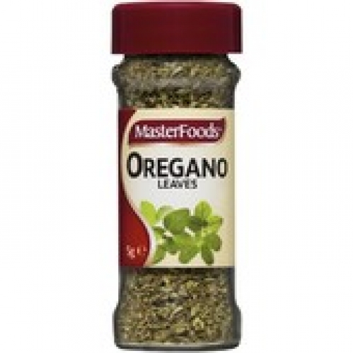 MasterFoods Oregano Leaves 5g