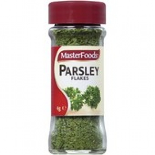 MasterFoods Parsley Flakes 4g