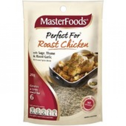 MasterFoods Perfect For Chicken Sage Thyme & Roast Garlic Seasoning 20g