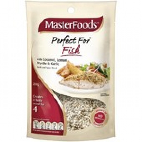 MasterFoods Perfect For Fish Coconut Lemon Myrtle Seasoning 20g