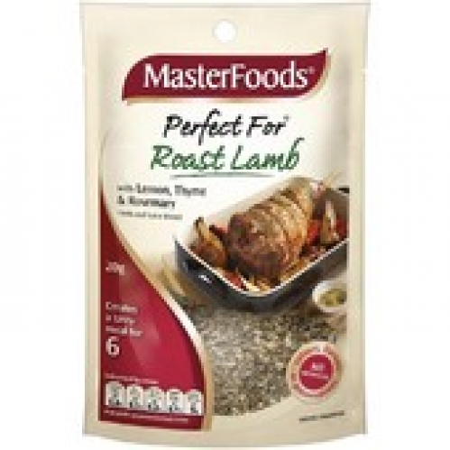 MasterFoods Perfect for Roast Lamb Seasoning 20g