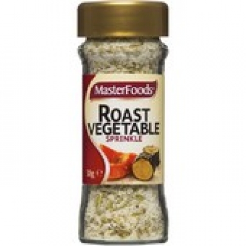 MasterFoods Roast Vegetable Sprinkle Seasoning 38g