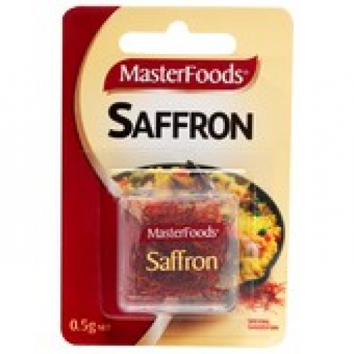 MasterFoods Saffron 0.5g