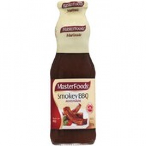 MasterFoods Smokey BBQ Marinade 375g