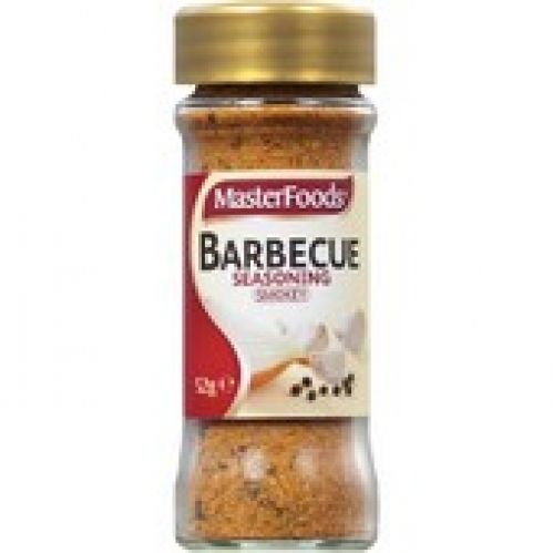 MasterFoods Smokey Barbecue Seasoning 52g