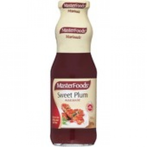 MasterFoods Sweet Plum Marinade 375g