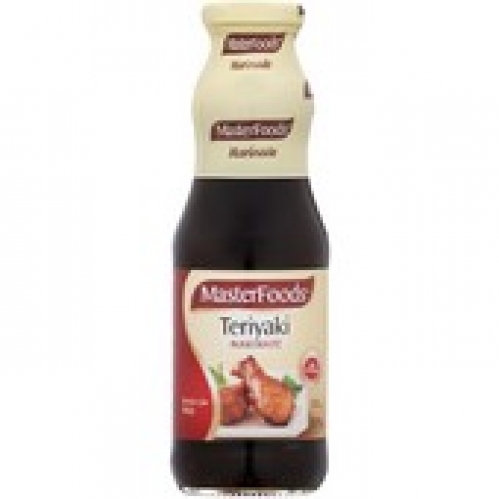MasterFoods Teriyaki Marinade 375g