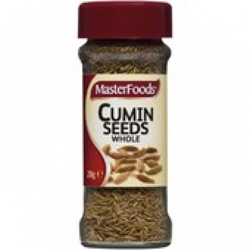 MasterFoods Whole Cumin Seeds 28g