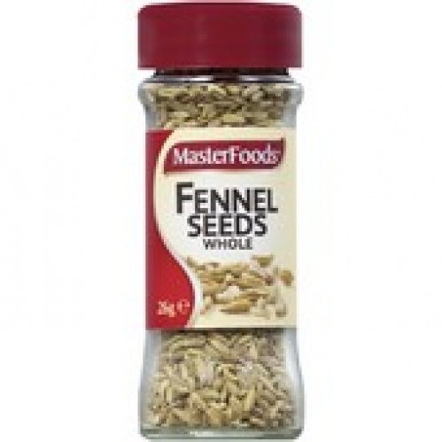 MasterFoods Whole Fennel Seeds 26g