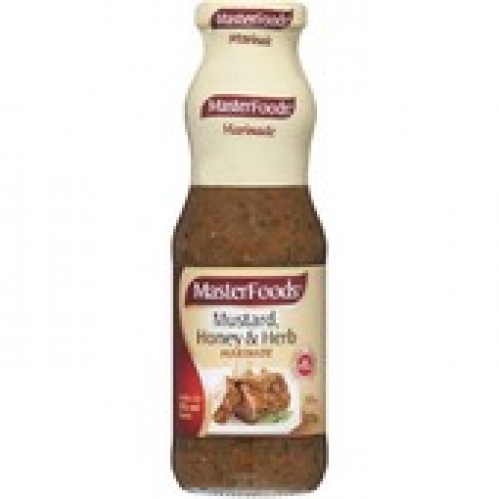 Masterfoods Honey Mustard & Herb Marinade 375g