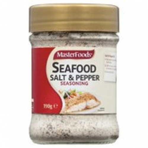 Masterfoods Seafood Salt & Pepper Seasoning 190g