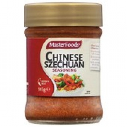 Masterfoods Szechuan Seasoning 145g