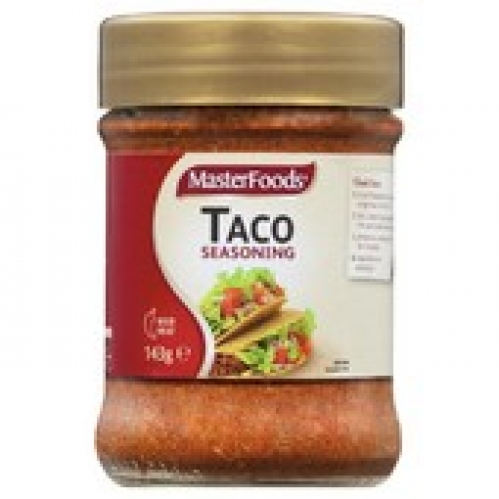 Masterfoods Taco Seasoning 143g