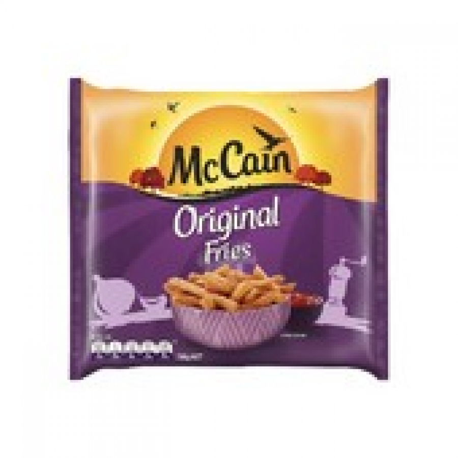 McCain Crunchy Frozen Potato Fries 750g