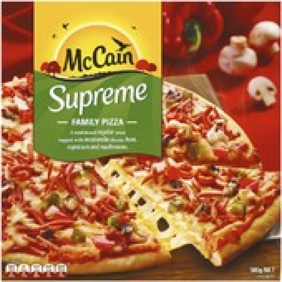 McCain Family Supreme Frozen Pizza 500g