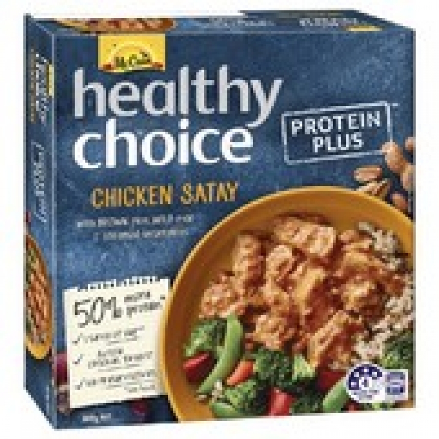McCain Healthy Choice Protein Plus Satay Chicken 360g
