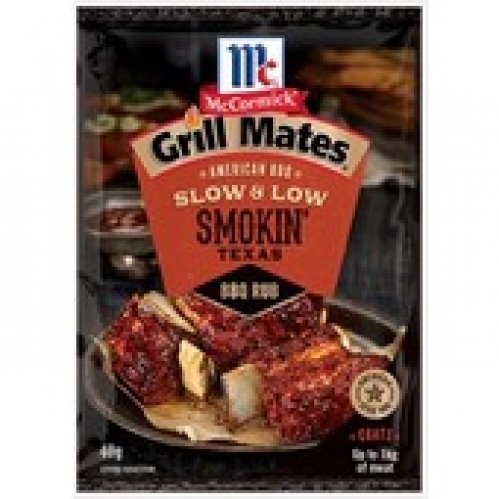 McCormick Grill Mates Slow & Low Smokin Texas BBQ Rub 40g