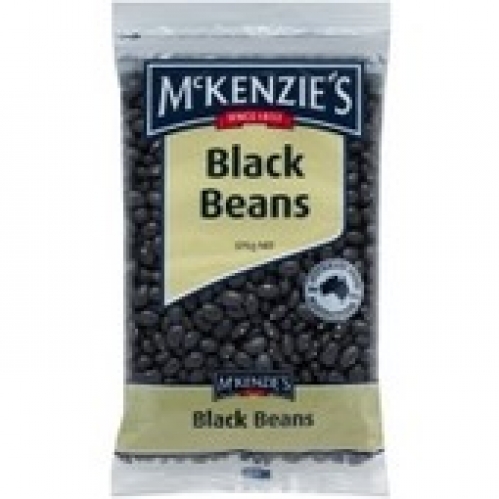 McKenzies Dried Black Beans 375g