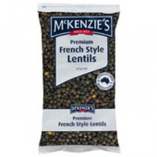 McKenzie's French Style Black Lentils 375g