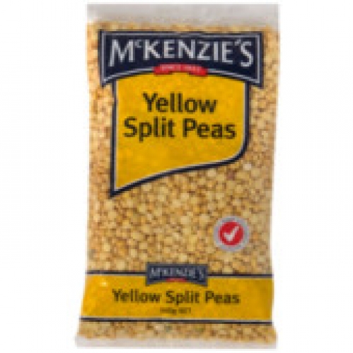 McKenzie's Split Yellow Peas 500g