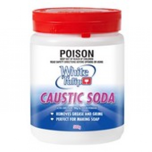 Mechanix/White Tulip Caustic Soda 500g