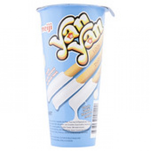 Meiji Yan Yan Vanilla Biscuits 50g
