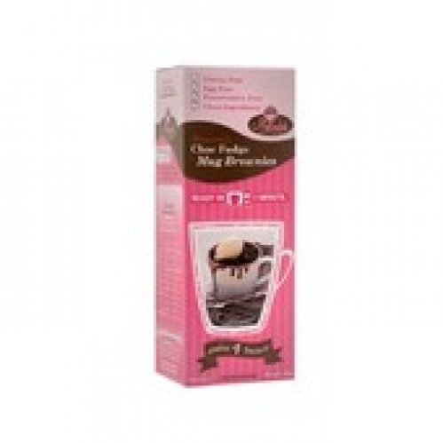 Melinda's Gluten Free Choc Fudge Mug Desserts 200g