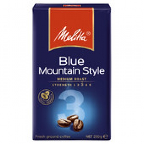 Melitta Blue Mountain Style Filter Coffee 250g