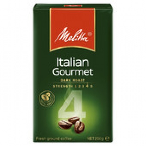 Melitta Italian Gourmet Filter Coffee 250g