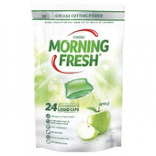 Morning Fresh Apple Dishwasher Liquid Capsules 24 pack
