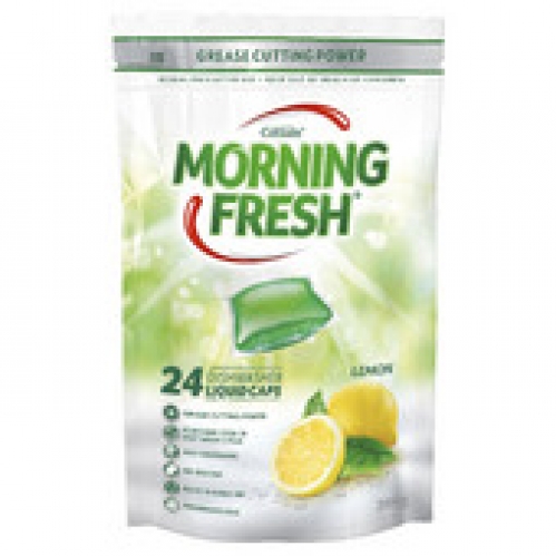 Morning Fresh Lemon Dishwasher Liquid Capsules 24 pack