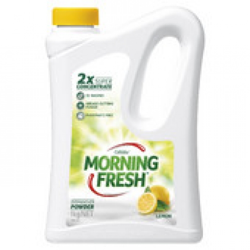 Morning Fresh Super Concentrate Lemon Dishwashing Powder 1kg