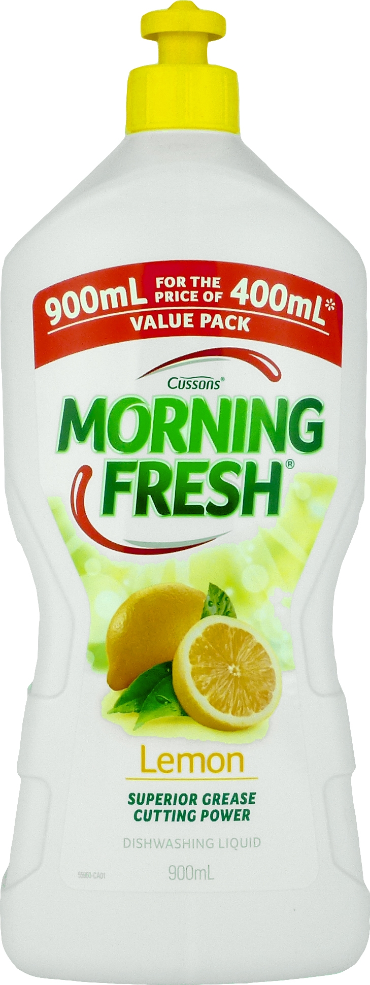 Morning Fresh Super Strength Lemon Dishwashing Liquid 900mL