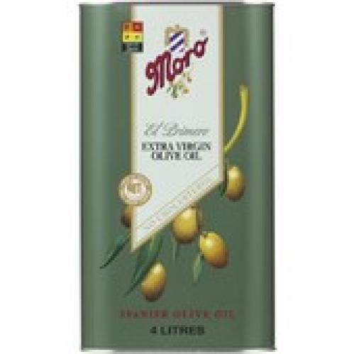 Moro Olive Oil Extra Virgin El Primero 4L