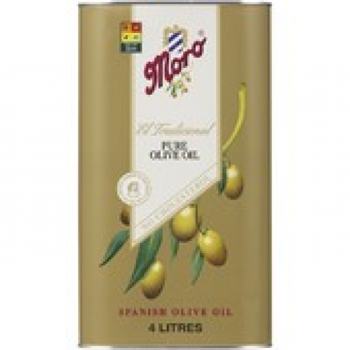 Moro Olive Oil Pure El Tradicional 4L